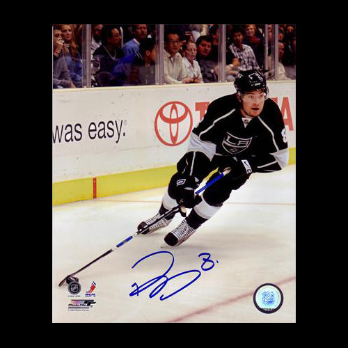 Drew Doughty Los Angeles Kings Autographed Breakout 8x10 Photo
