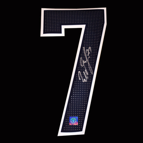 Milan Lucic Autographed Edmonton Oilers Jersey Number