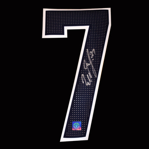 Milan Lucic Autographed Edmonton Oilers Jersey Number