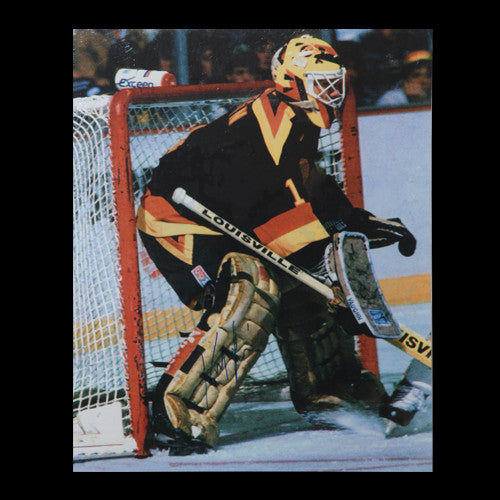 Kirk McLean Vancouver Canucks Autographed 11x14 Action Photo
