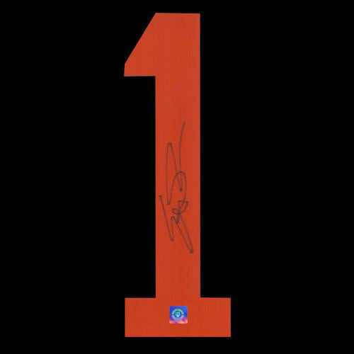 Ethan Moreau Autographed Edmonton Oilers Jersey Number