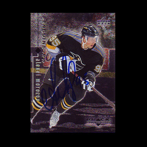 Alexei Morozov Pittsburgh Penguins Autographed Card