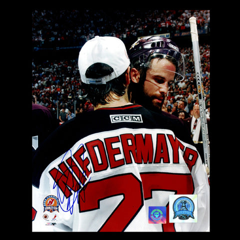 Scott Niedermayer N.J. Devils Autographed 8x10 Photo