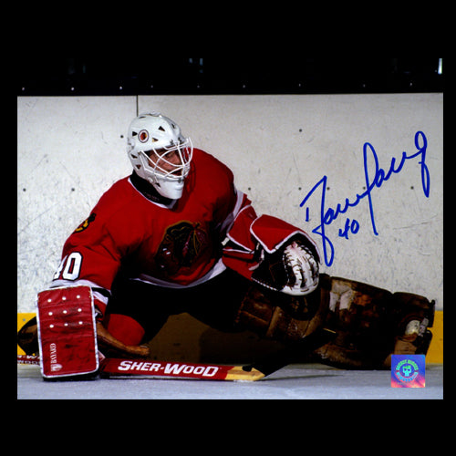 Darren Pang Chicago Blackhawks Autographed 8x10 Photo