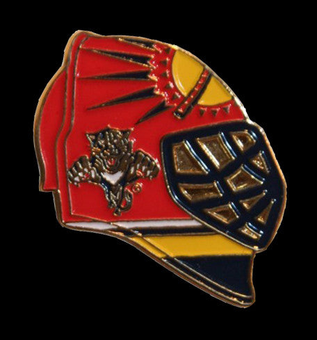 Florida Panthers Goalie Helmet Pin