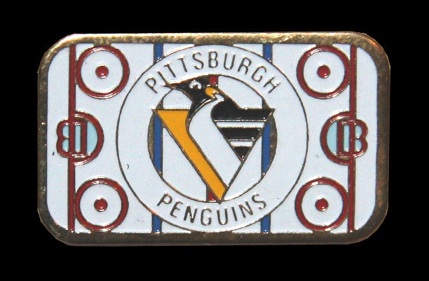 Pittsburgh Penguins Rink Pin