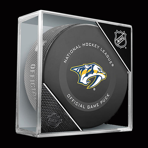 Nashville Predators Game Model Puck