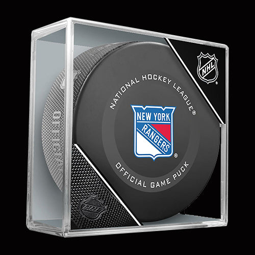 New York Rangers Game Model Puck