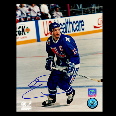 Joe Sakic Quebec Nordiques Autographed 8x10 Photo