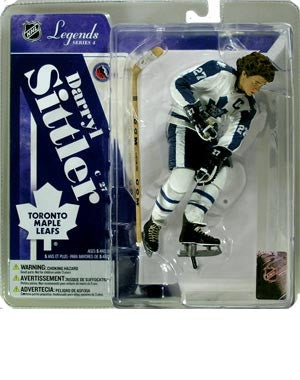 Darryl Sittler Toronto Maple Leafs NHL Legends Series 4 McFarlane Figure