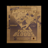 Beckett Hockey March 2011 Edition Complete Printing Plates Set Featuring Taylor Hall & Jeff Skinner