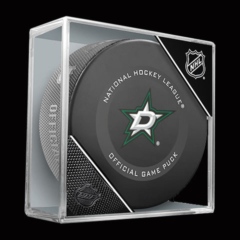 Dallas Stars Game Model Puck
