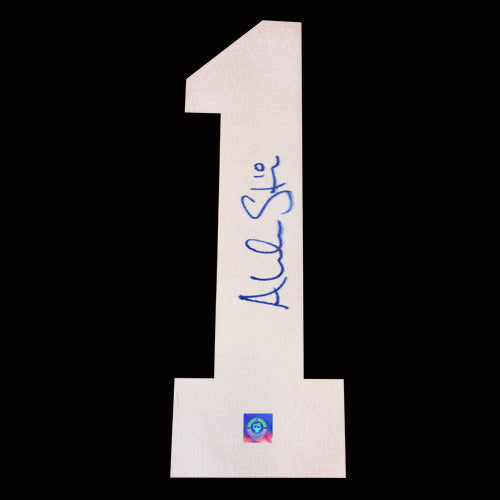 Alex Steen Autographed Toronto Maple Leafs Jersey Number