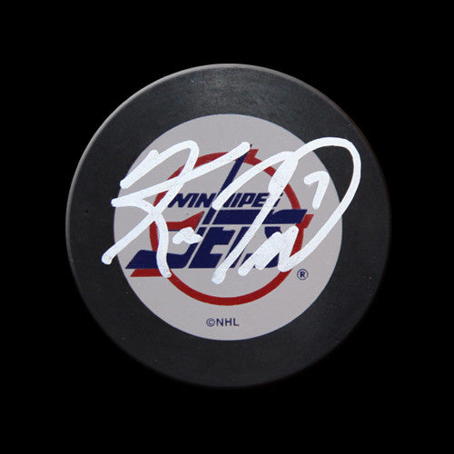 Keith Tkachuk Winnipeg Jets Autographed Puck