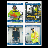 Jordan TooToo Autographed "Seriously Northern" Promo Booklet