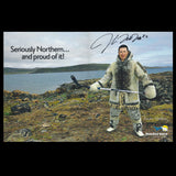 Jordan TooToo Autographed "Seriously Northern" Promo Booklet