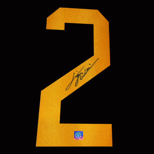 Tiger Williams Autographed Vancouver Canucks Jersey Number