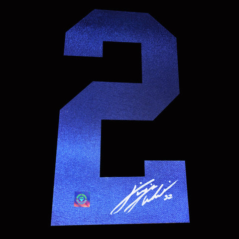 Tiger Williams Autographed Toronto Maple Leafs Jersey Number