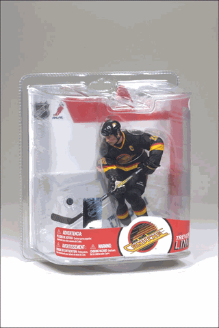 Trevor Linden Vancouver Canucks Series 17 McFarlane Figure