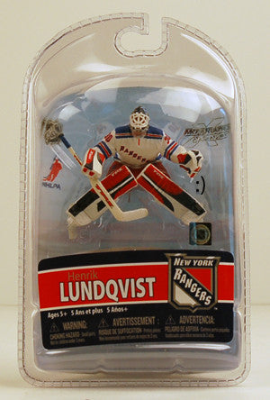 Henrik Lundqvist New York Rangers 3" Series 5 McFarlane Figure