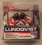 Henrik Lundqvist New York Rangers Series 13 McFarlane Figure