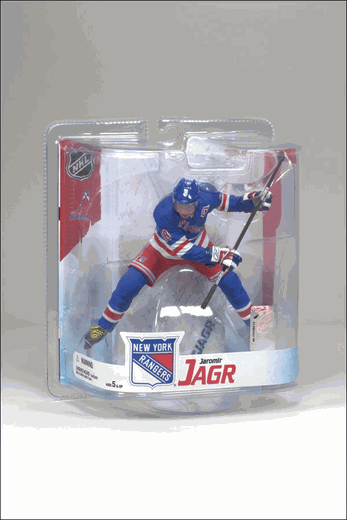 Jaromir Jagr New York Rangers Series 16 McFarlane Figure