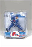 Joe Sakic Quebec Nordiques Series 17 McFarlane Figure