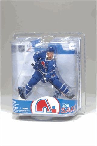 Joe Sakic Quebec Nordiques Series 17 McFarlane Figure