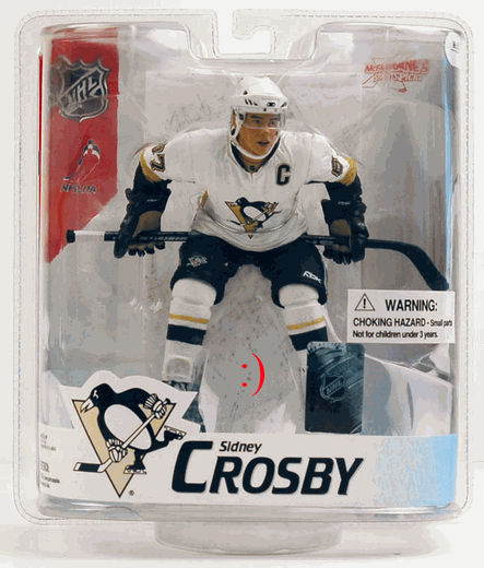 Sidney Crosby Pittsburgh Penguins Series 16 McFarlane Figure