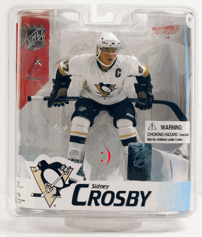 Sidney Crosby Pittsburgh Penguins Series 16 McFarlane Figure