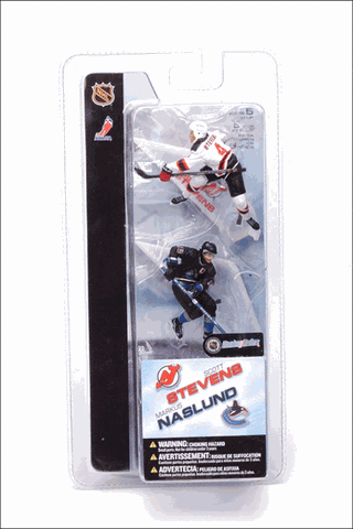 Markus Naslund Canucks & Scott Stevens Devils 3" Series 2 McFarlane Figures 2-Pack
